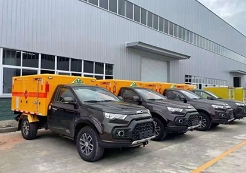 中平镇爆破器材运输车-保障安全与效率的关键
